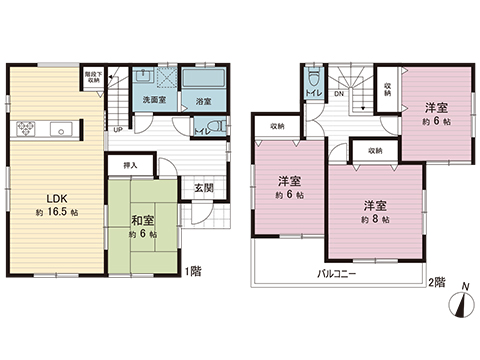 中古戸建 宇都宮市一の沢２丁目 JR日光線鶴田駅 2,598万円