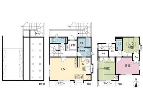 中古戸建 狭山市大字東三ツ木 西武新宿線新狭山駅 1,600万円