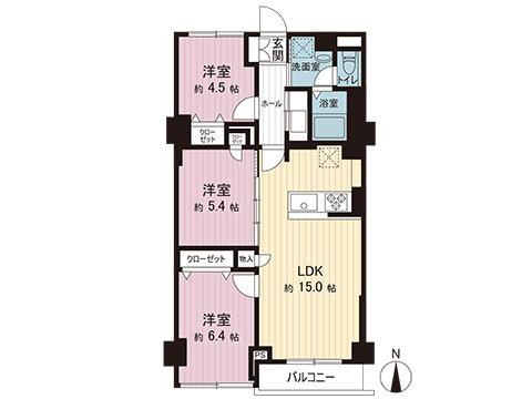 中古マンション 平塚市田村２丁目 JR東海道本線(東京〜熱海)平塚駅 1,898万円