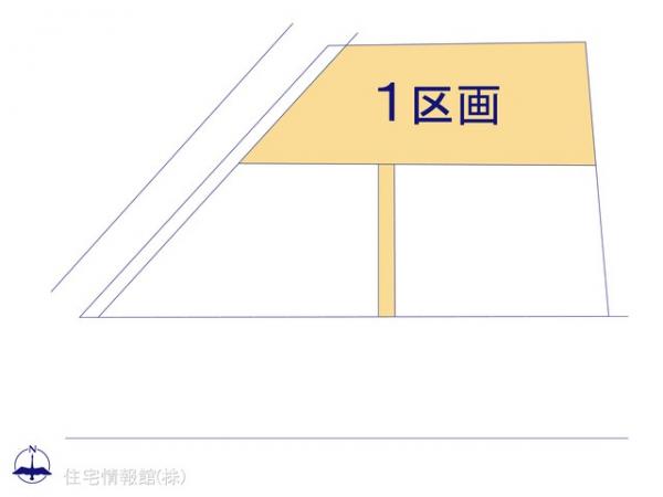 土地 千葉県市川市大野町４丁目2171-2 JR武蔵野線市川大野駅 2,499万円