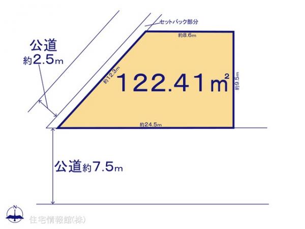 土地 千葉県市川市大野町４丁目2171-2 JR武蔵野線市川大野駅 2,799万円