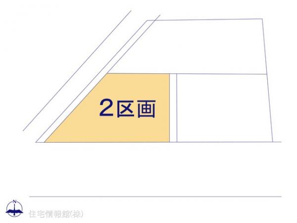 土地 千葉県市川市大野町４丁目2171-2 JR武蔵野線市川大野駅 2,799万円