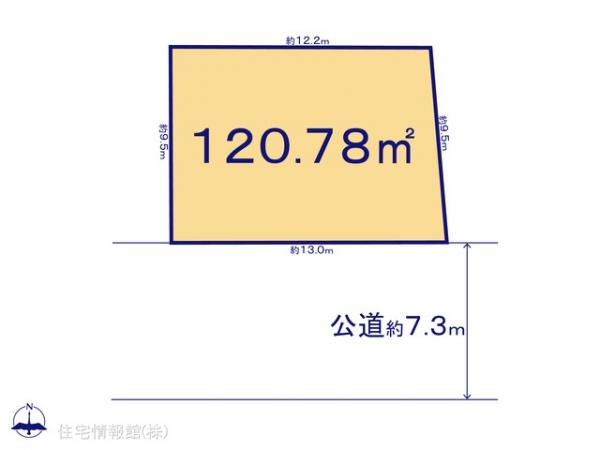 土地 千葉県市川市大野町４丁目2171-2 JR武蔵野線市川大野駅 2,999万円