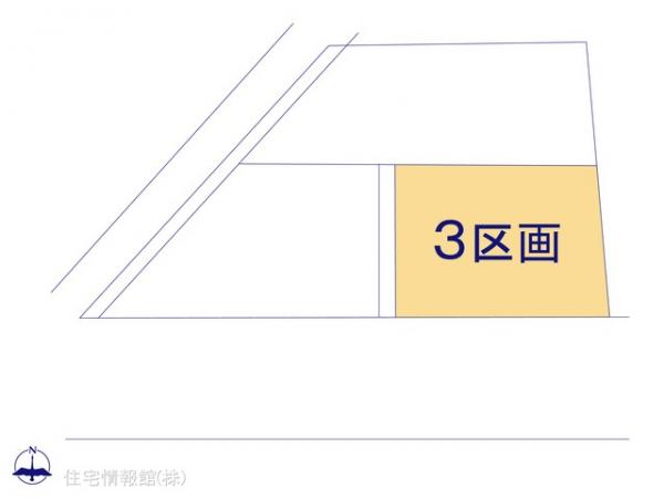 土地 千葉県市川市大野町４丁目2171-2 JR武蔵野線市川大野駅 2,999万円