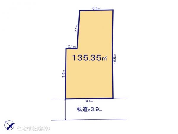 土地 千葉県市川市曽谷４丁目617-4 北総鉄道秋山駅 2,798万円