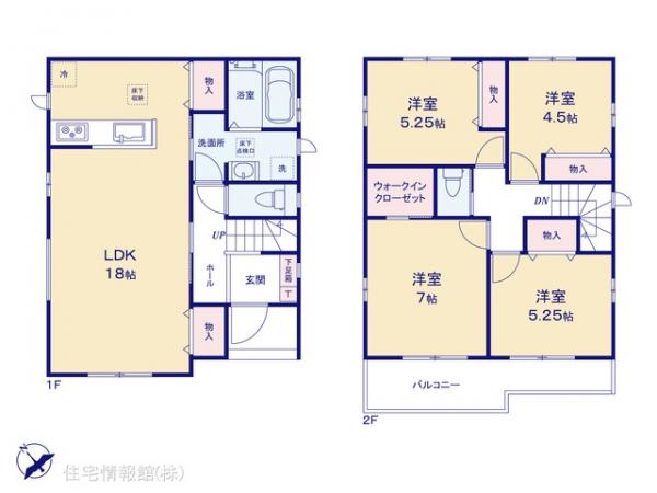新築戸建 千葉県八千代市大和田新田1077-20 東葉高速鉄道船橋日大前駅 4,090万円