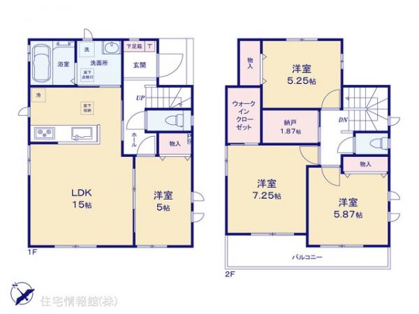 新築戸建 千葉県八千代市大和田新田1077-20 東葉高速鉄道船橋日大前駅 4,290万円
