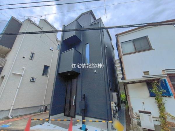 新築戸建 神奈川県川崎市中原区市ノ坪646-15 JR南武線平間駅 4,180万円