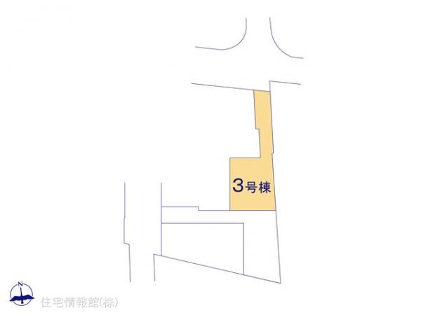 世田谷区給田517　3棟 