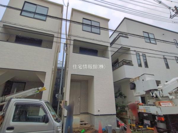 新築戸建 神奈川県川崎市高津区蟹ケ谷135-5 JR横須賀線武蔵小杉駅 3,480万円