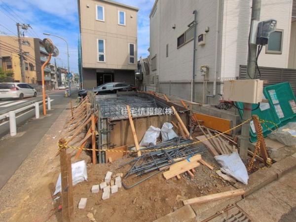 新築戸建 神奈川県横浜市港北区篠原東１丁目2-10 東急東横線妙蓮寺駅 3,980万円