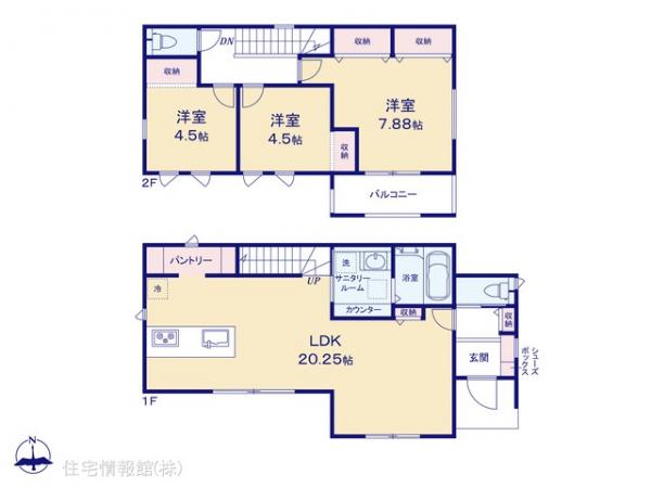 新築戸建 千葉県四街道市もねの里４丁目23-34 JR総武本線物井駅 4,190万円