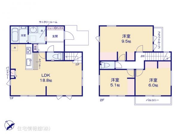 新築戸建 千葉県千葉市緑区高津戸町309-226 JR外房線土気駅 4,190万円