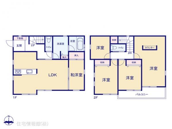 中古戸建 埼玉県比企郡川島町大字中山 東武東上線高坂駅 2,380万円