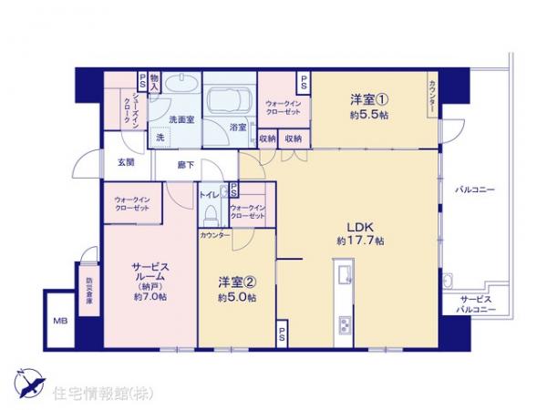 中古マンション 神奈川県藤沢市片瀬海岸１丁目13-9 小田急江ノ島線片瀬江ノ島駅 7,999万円