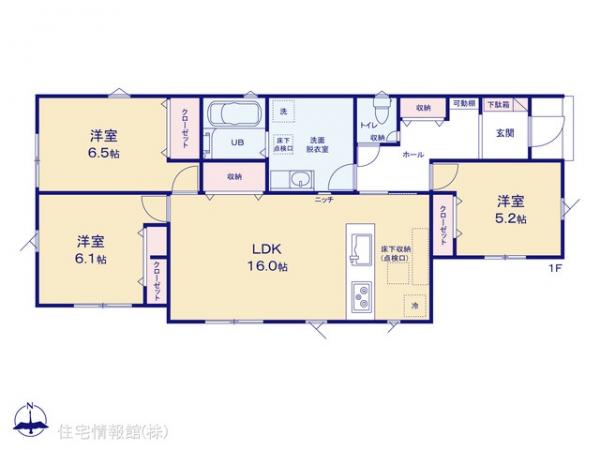 新築戸建 東京都西多摩郡瑞穂町大字高根34-1 JR八高線（八王子〜高麗川）箱根ヶ崎駅 3,380万円