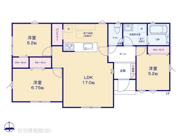 新築戸建 東京都西多摩郡瑞穂町大字高根34-1 JR八高線（八王子〜高麗川）箱根ヶ崎駅 3,580万円
