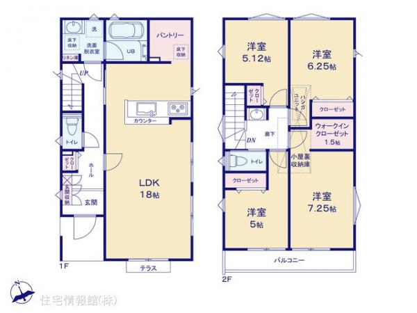 新築戸建 神奈川県茅ヶ崎市甘沼1027-1 JR相模線香川駅 4,480万円
