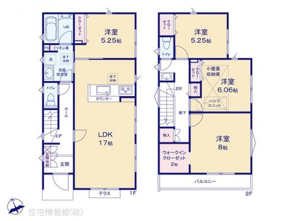 新築戸建 神奈川県茅ヶ崎市甘沼1027-1 JR相模線香川駅 4,680万円