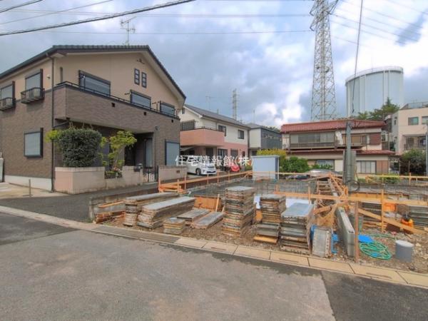 新築戸建 埼玉県川口市大字東本郷1269-5 東武伊勢崎線草加駅 3,399万円