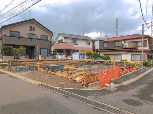 新築戸建 埼玉県川口市大字東本郷1269-5 東武伊勢崎線草加駅 3,999万円