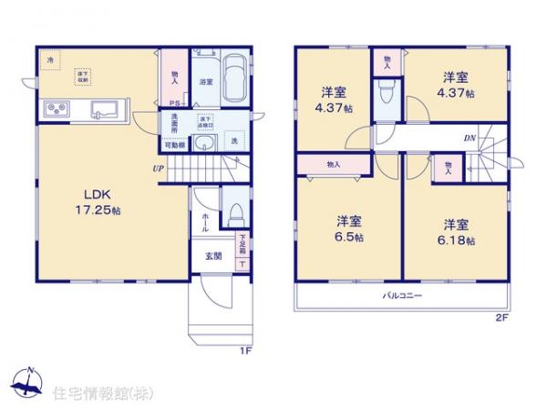 新築戸建 千葉県市川市宮久保１丁目30-3 京成本線菅野駅 5,190万円
