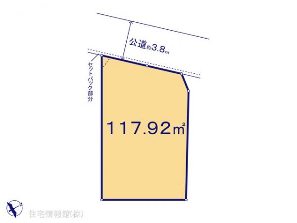 土地 千葉県船橋市三山６丁目252 京成松戸線習志野駅 2,090万円