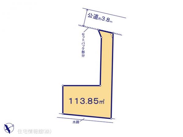 土地 千葉県船橋市三山６丁目252 京成松戸線習志野駅 1,590万円