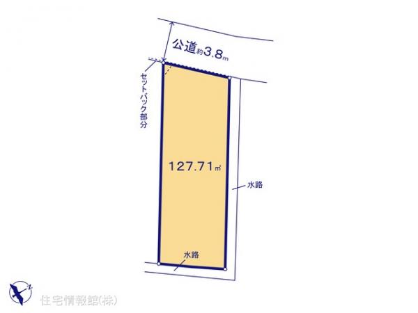 土地 千葉県船橋市三山６丁目252 京成松戸線習志野駅 2,290万円