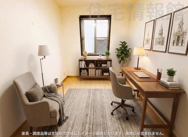 秦野市北矢名 中古戸建 ウォークインクローゼット