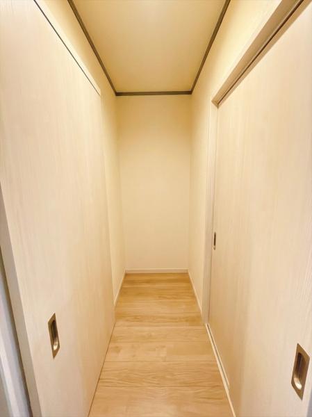秦野市北矢名 中古戸建 収納