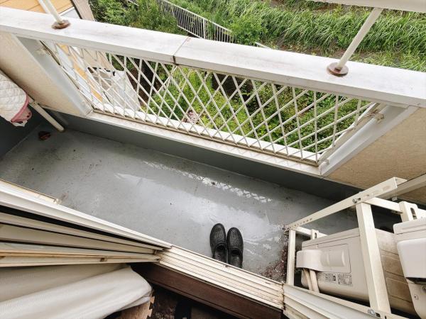 秦野市北矢名 中古戸建 バルコニー