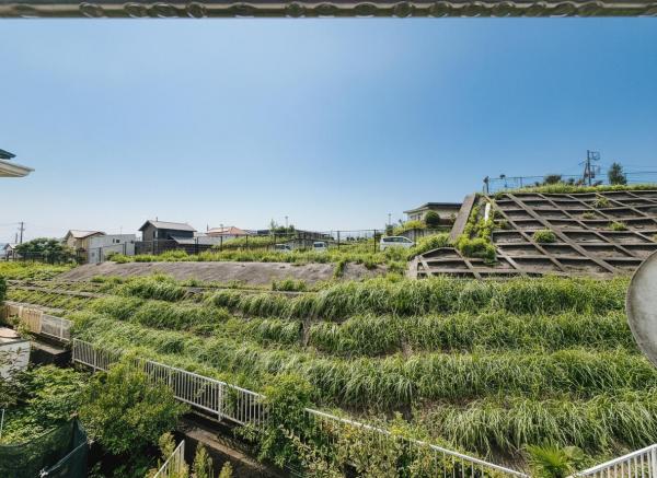 秦野市北矢名 中古戸建 眺望