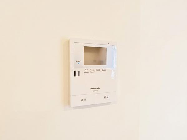 秦野市北矢名 中古戸建 TVモニター付きインターフォン