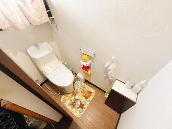 秦野市北矢名 中古戸建 トイレ