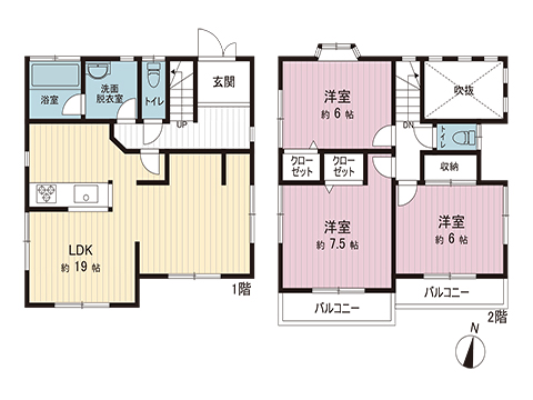 中古戸建 宇都宮市鶴田町 JR日光線鶴田駅 2,199万円