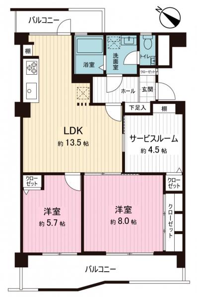 中古マンション 川越市富士見町 東武東上線川越駅 1,890万円