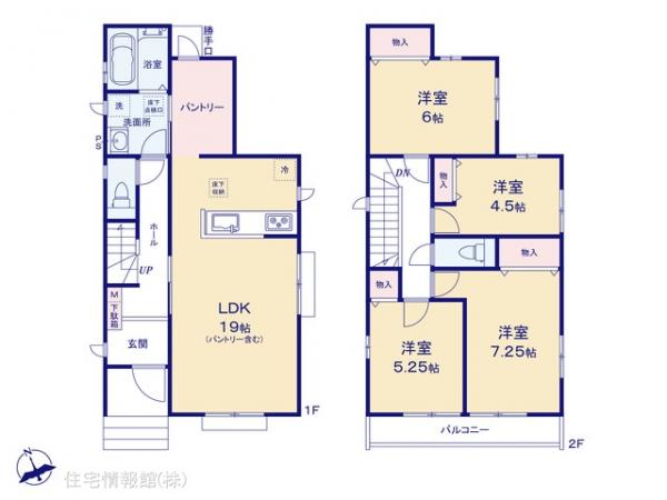 新築戸建 千葉県船橋市海神４丁目17-15 京成本線海神駅 7,190万円