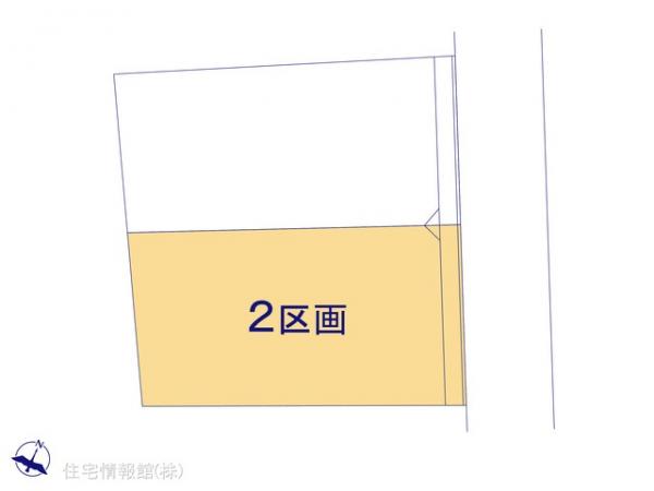 土地 千葉県市川市中山２丁目176-2 京成本線京成中山駅 4,490万円
