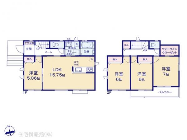 新築戸建 千葉県船橋市丸山２丁目38-3 東武野田線馬込沢駅 3,790万円