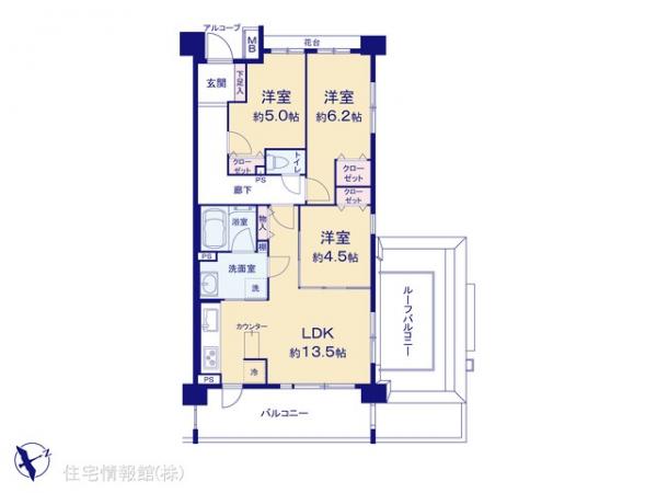 中古マンション 千葉県船橋市葛飾町２丁目415 JR中央・総武線西船橋駅 6,499万円