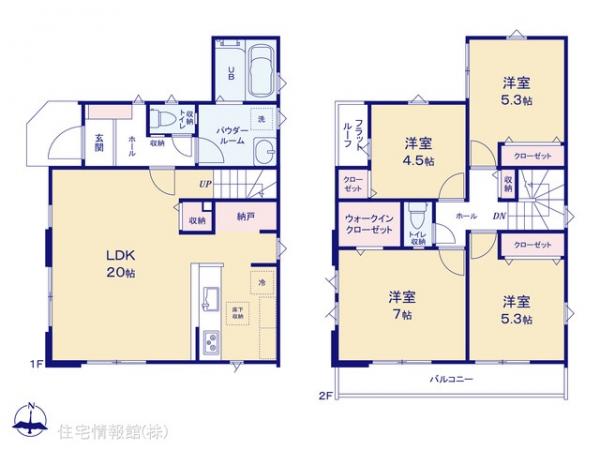 新築戸建 神奈川県大和市中央６丁目294-21 相鉄本線大和駅 6,699万円