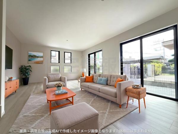 新築戸建 神奈川県藤沢市高倉 小田急江ノ島線長後駅 6,299万円