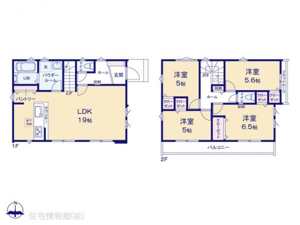 新築戸建 神奈川県藤沢市高倉473-2 小田急江ノ島線長後駅 6,299万円