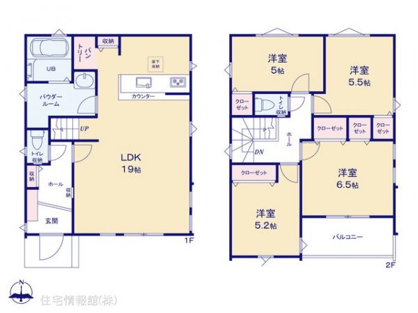 新築戸建 神奈川県藤沢市高倉473-2 小田急江ノ島線長後駅 5,799万円