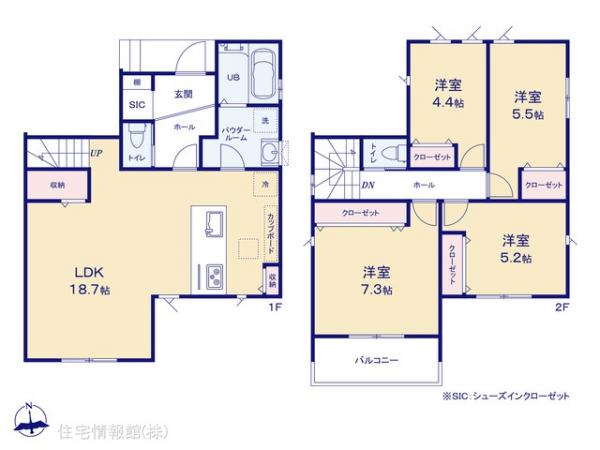 新築戸建 神奈川県藤沢市本藤沢２丁目11-16 小田急江ノ島線藤沢本町駅 5,590万円