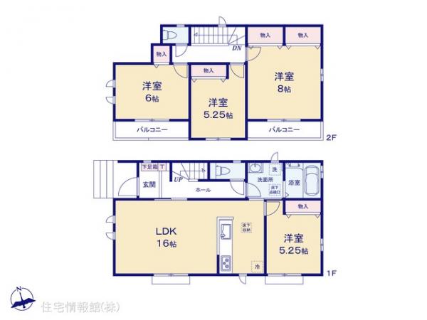 新築戸建 千葉県千葉市若葉区千城台東３丁目 千葉都市モノレール千城台駅 2,990万円