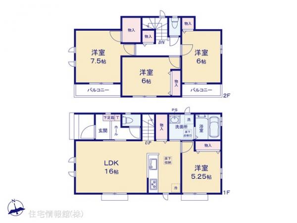 新築戸建 千葉県千葉市若葉区千城台東３丁目32-3（住居表示未確定） 千葉都市モノレール千城台駅 3,090万円