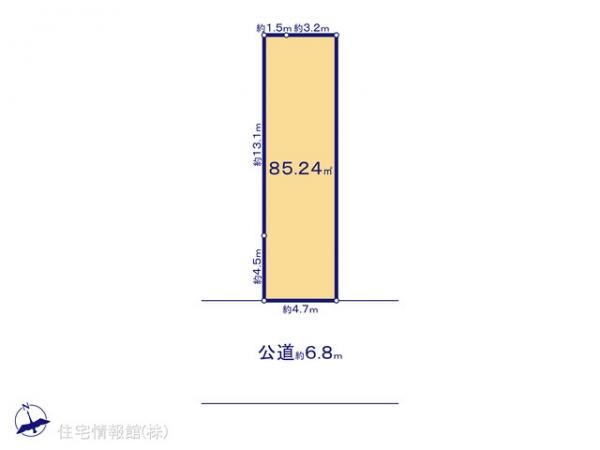 土地 神奈川県横浜市港北区日吉本町４丁目4-8 横浜市営地下鉄グリーンライン日吉本町駅 6,580万円