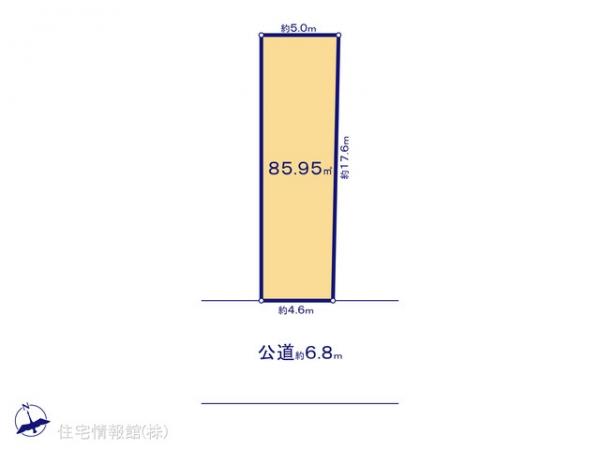 土地 神奈川県横浜市港北区日吉本町４丁目4-8 横浜市営地下鉄グリーンライン日吉本町駅 6,580万円